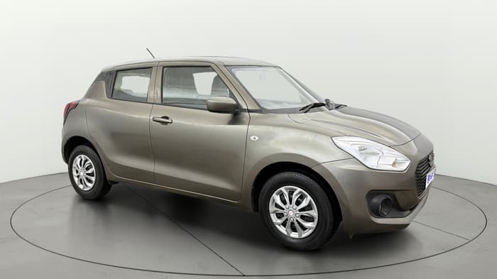 2019 Maruti Swift LXI, Petrol, Manual, 47,304 km, Right Front Diagonal