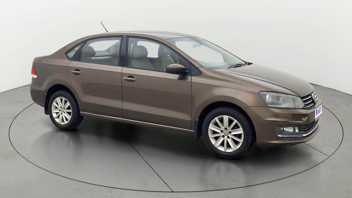 2016 Volkswagen Vento HIGHLINE 1.6 MPI, Petrol, Manual, 36,025 km, SRP
