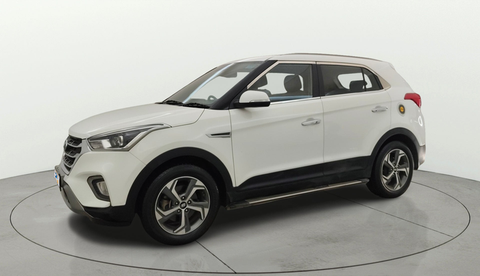 2018 Hyundai Creta SX (O) 1.6 PETROL, Petrol, Manual, 80,907 km, Left Front Diagonal