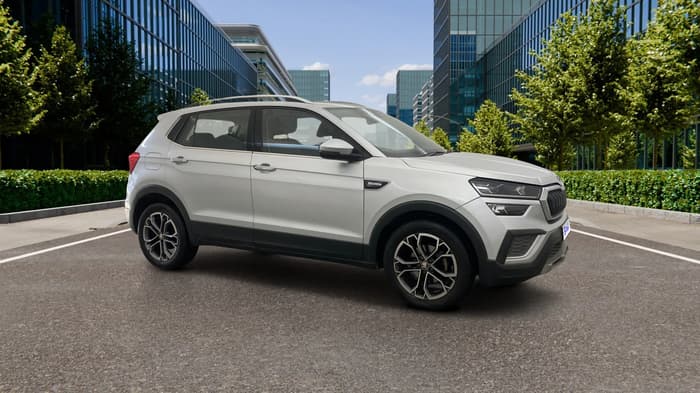 2023 Skoda KUSHAQ STYLE 1.0L TSI AT (6 AIRBAGS), Petrol, Automatic, 30,962 km, Right Front Diagonal