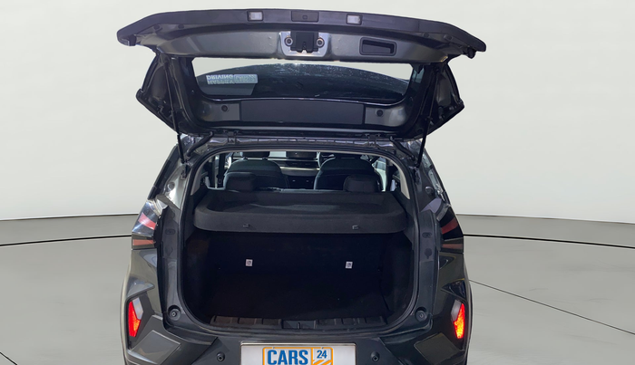 2023 Tata NEXON CREATIVE PLUS S 1.2 REVOTRON 7 DCA, Petrol, Automatic, 19,428 km, Boot Open Zoomed View