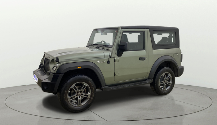 2022 Mahindra Thar LX D AT 4WD HT, Diesel, Automatic, 27,842 km, Left Front Diagonal