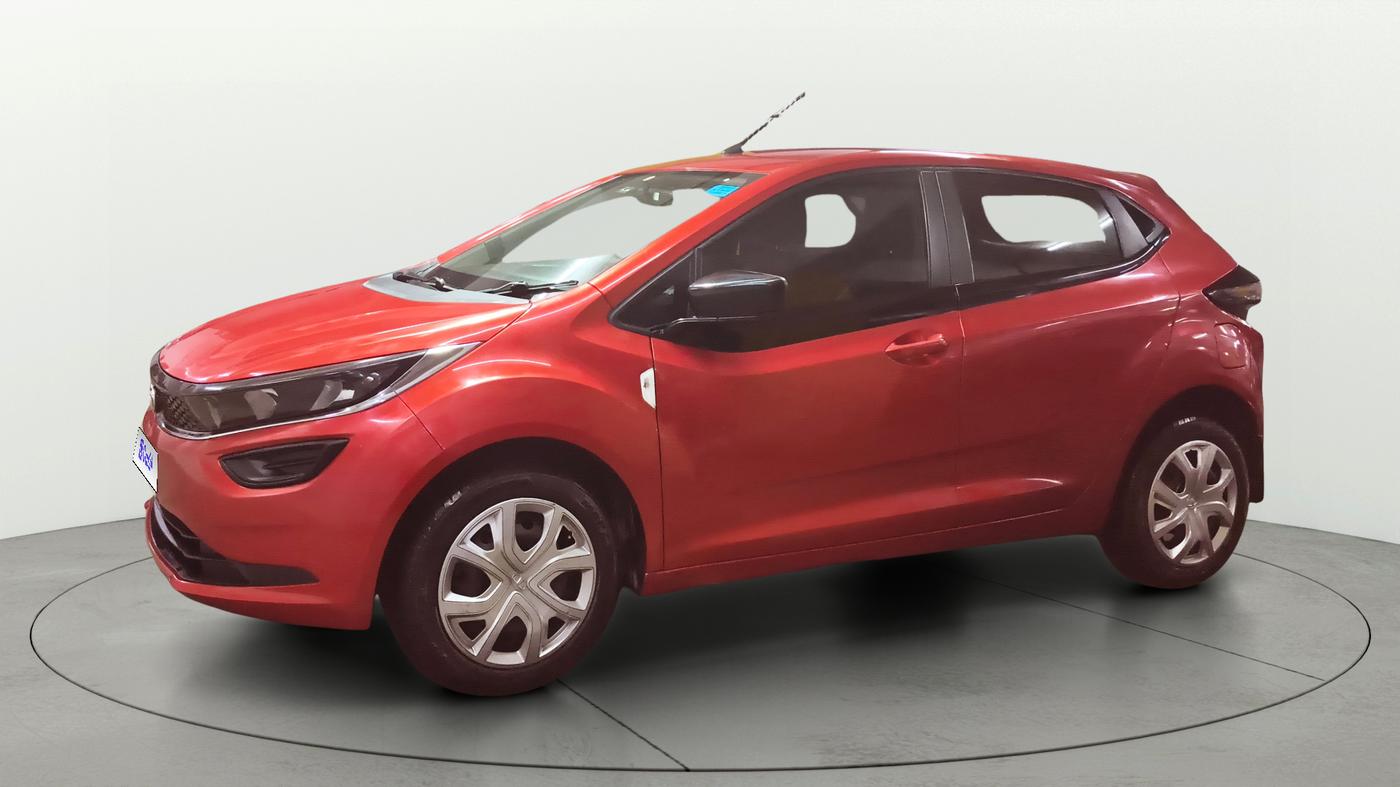 2022 Tata ALTROZ XM PLUS PETROL, Petrol, Manual, 39,741 km, Left Front Diagonal