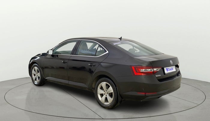 2017 Skoda Superb STYLE 1.8 TSI AT, Petrol, Automatic, 59,773 km, Left Back Diagonal