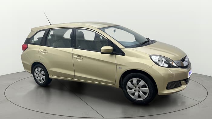 2014 Honda Mobilio 1.5L I-DTEC S, Diesel, Manual, 97,079 km, Right Front Diagonal