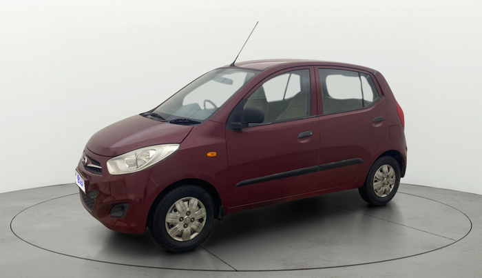 2015 Hyundai i10 MAGNA 1.1, Petrol, Manual, 65,708 km, Left Front Diagonal