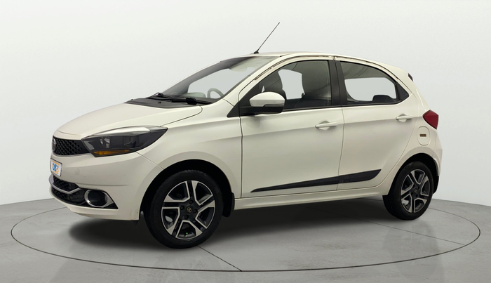2019 Tata Tiago XZA PLUS PETROL, Petrol, Automatic, 71,025 km, Left Front Diagonal