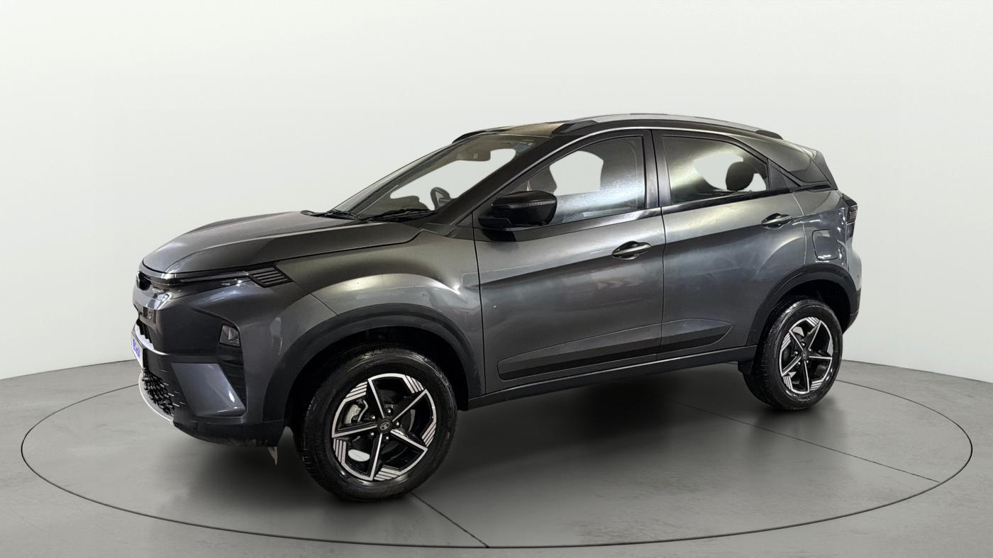 2025 Tata NEXON CREATIVE 1.2 REVOTRON 6MT, Petrol, Manual, 3,220 km, Left Front Diagonal