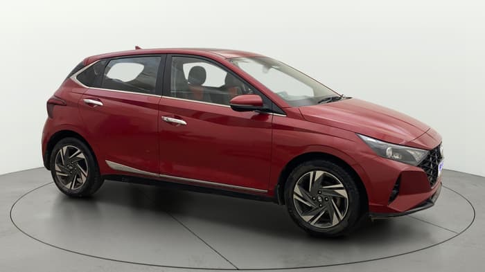 2020 Hyundai NEW I20 ASTA (O) 1.5 CRDI MT, Diesel, Manual, 74,321 km, Right Front Diagonal