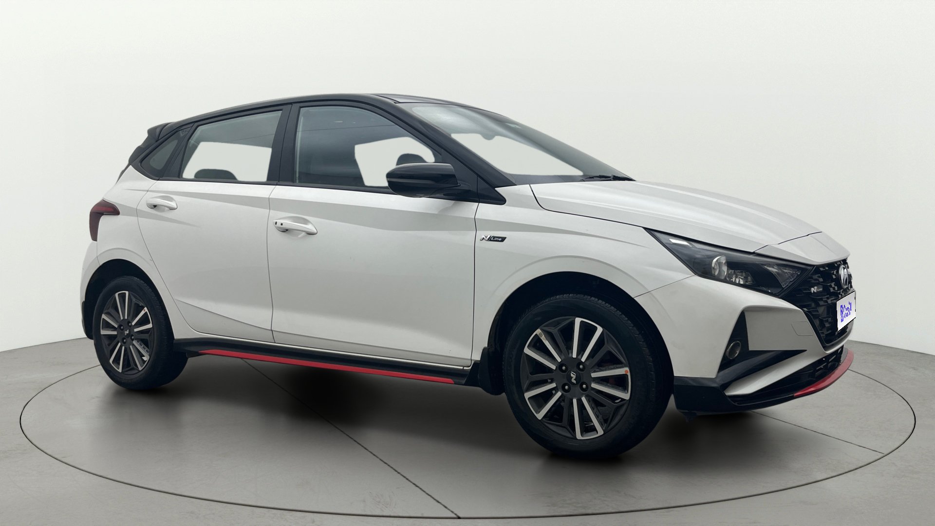 2023 Hyundai i20 N Line N8 1.0 TURBO GDI IMT DUAL TONE