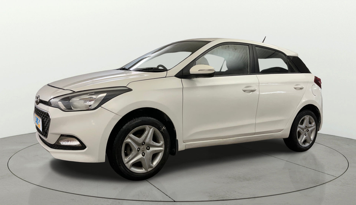 2017 Hyundai Elite i20 ASTA 1.2, CNG, Manual, 66,289 km, Left Front Diagonal