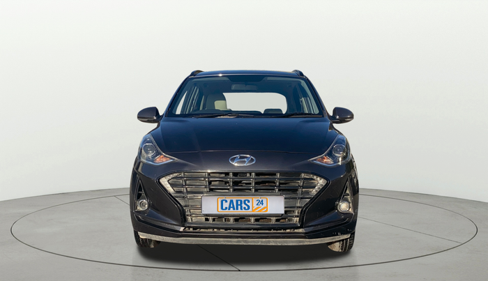 2020 Hyundai GRAND I10 NIOS SPORTZ AMT 1.2 KAPPA VTVT, CNG, Automatic, 85,637 km, Front