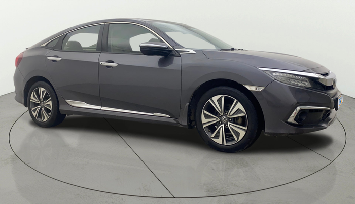 2019 Honda Civic 1.8L I-VTEC ZX CVT, Petrol, Automatic, 1,15,018 km, Right Front Diagonal