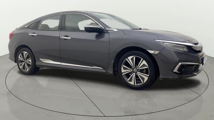 2019 Honda Civic 1.8L I-VTEC ZX CVT, Petrol, Automatic, 1,15,102 km, Right Front Diagonal