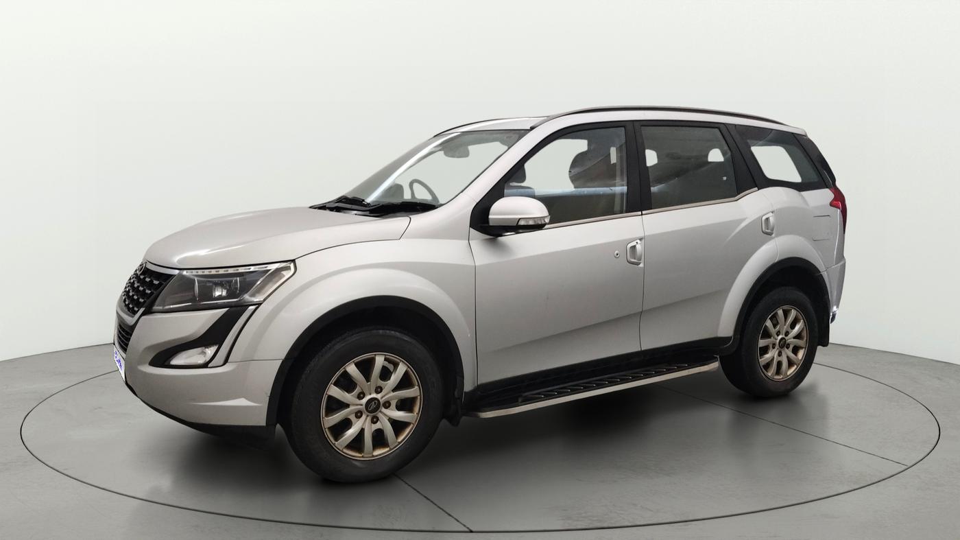 2018 Mahindra XUV500 W9 AT, Diesel, Automatic, 91,762 km, Left Front Diagonal
