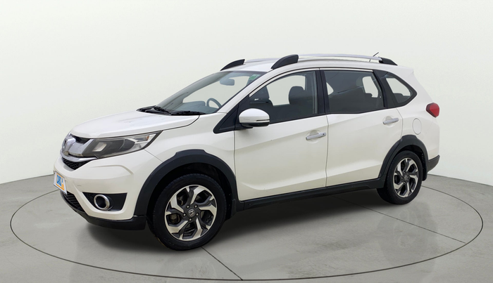 2016 Honda BR-V 1.5L I-VTEC V, CNG, Manual, 93,081 km, Left Front Diagonal