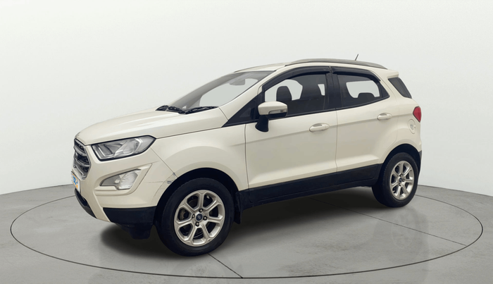 2020 Ford Ecosport TITANIUM 1.5L DIESEL, Diesel, Manual, 72,267 km, Left Front Diagonal