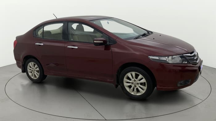 2013 Honda City 1.5L I-VTEC V AT, Petrol, Automatic, 67,612 km, Right Front Diagonal