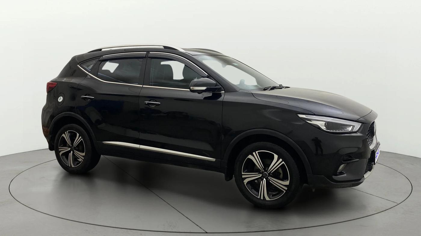 2023 MG ASTOR SHARP 1.5 CVT, Petrol, Automatic, 23,629 km, Right Front Diagonal