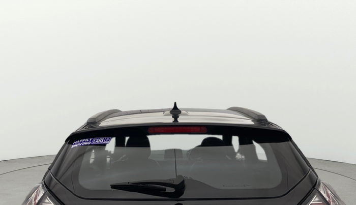 2023 Tata NEXON XZ PLUS SUNROOF DARK DIESEL, Diesel, Manual, 71,698 km, Rear Windshield