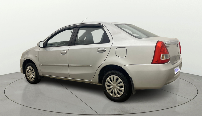 2013 Toyota Etios GD, Diesel, Manual, 34,119 km, Left Back Diagonal