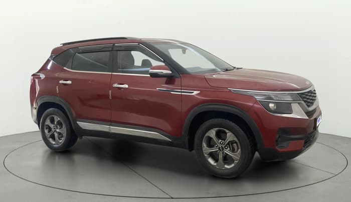 2022 KIA SELTOS HTK PLUS 1.5, Petrol, Manual, 39,446 km, Right Front Diagonal