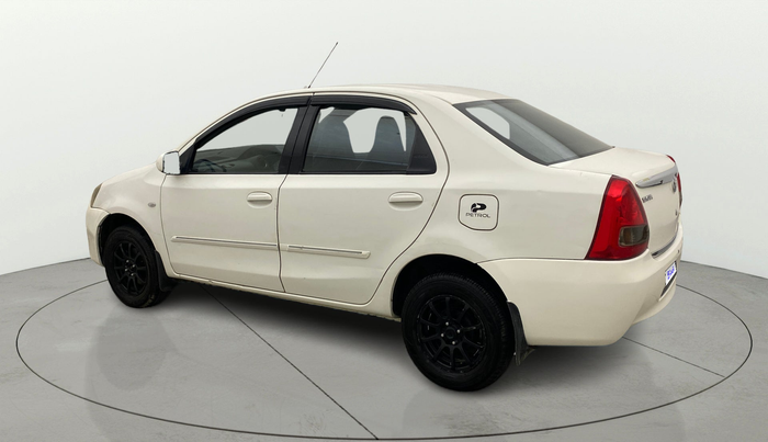 2013 Toyota Etios G, Petrol, Manual, 1,25,001 km, Left Back Diagonal