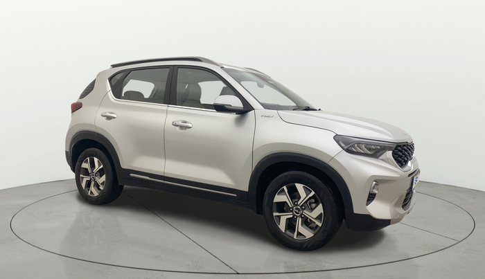 2023 KIA SONET HTX 1.0 DCT, Petrol, Automatic, 41,136 km, Right Front Diagonal