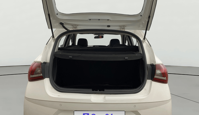 2022 Hyundai NEW I20 SPORTZ 1.2 MT, Petrol, Manual, 41,907 km, Boot Open Zoomed View