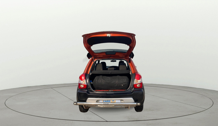 2020 Toyota Etios CROSS 1.2 G, CNG, Manual, 65,593 km, Boot Door Open