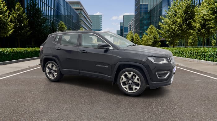 2018 Jeep Compass LIMITED PLUS PETROL AT, Petrol, Automatic, 1,04,693 km, Right Front Diagonal