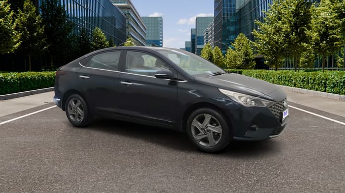 2021 Hyundai Verna SX 1.5 VTVT, Petrol, Manual, 17,761 km, Right Front Diagonal