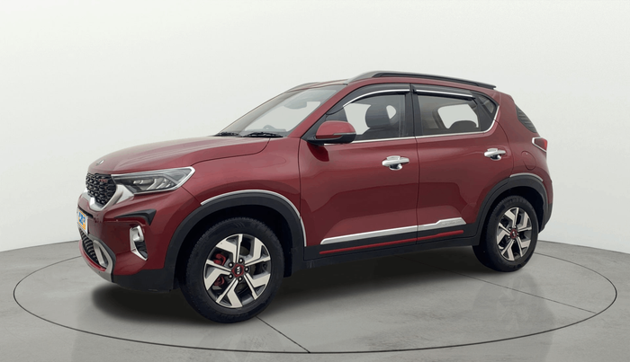 2020 KIA SONET GTX PLUS 1.0 DCT, Petrol, Automatic, 54,646 km, Left Front Diagonal