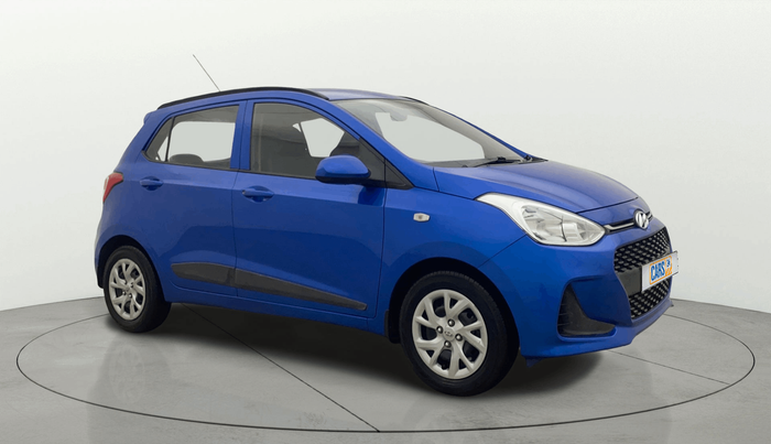 2019 Hyundai Grand i10 MAGNA 1.2 KAPPA VTVT, Petrol, Manual, 46,830 km, Right Front Diagonal