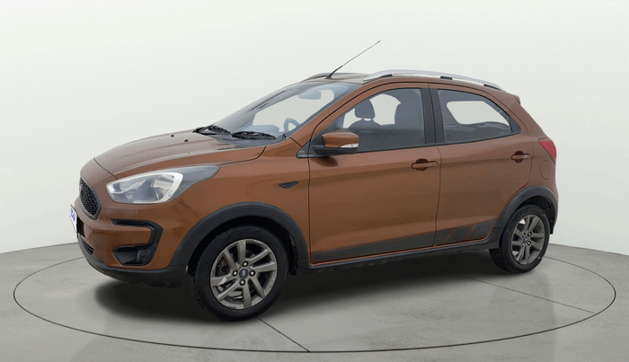2019 Ford FREESTYLE TITANIUM 1.5 DIESEL, Diesel, Manual, 47,610 km, Left Front Diagonal