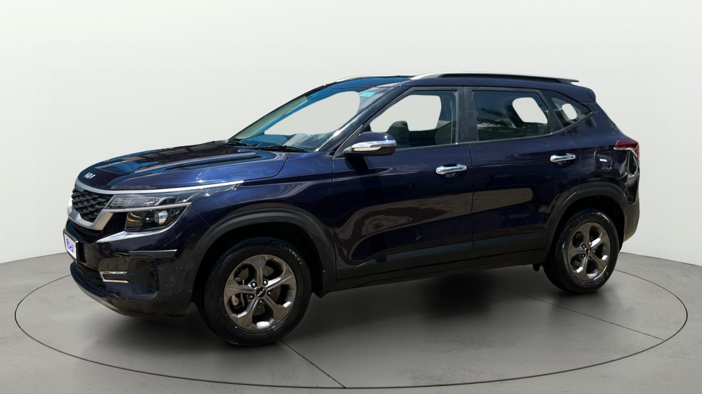 2023 KIA SELTOS HTK PLUS 1.5 IMT, Petrol, Manual, 43,995 km, Left Front Diagonal