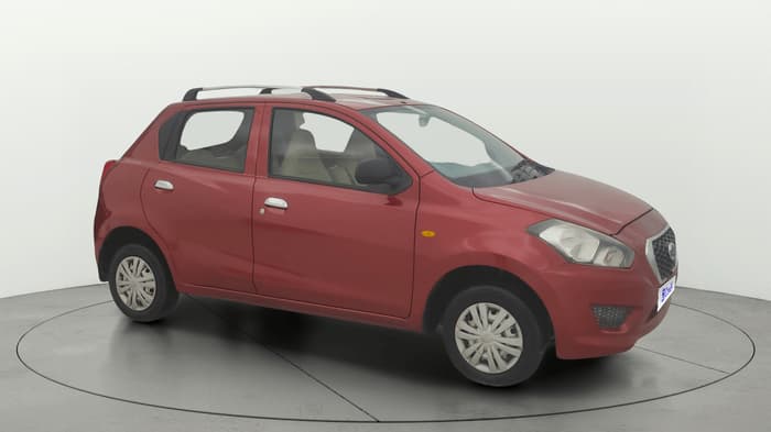 2018 Datsun Go A EPS, Petrol, Manual, 63,755 km, Right Front Diagonal