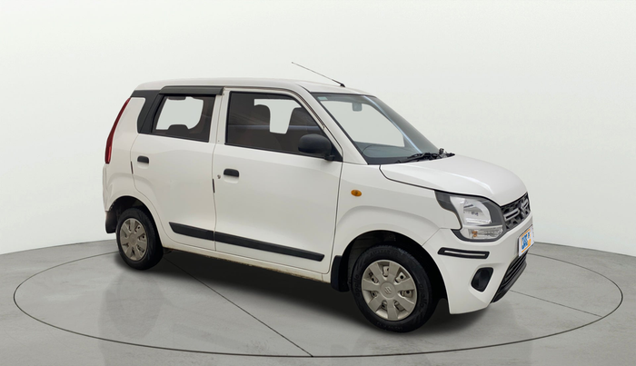 2019 Maruti New Wagon-R LXI CNG 1.0, CNG, Manual, 92,279 km, Right Front Diagonal