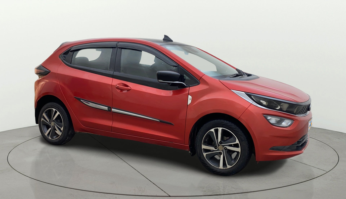 2021 Tata ALTROZ XZ PETROL, Petrol, Manual, 71,615 km, Right Front Diagonal