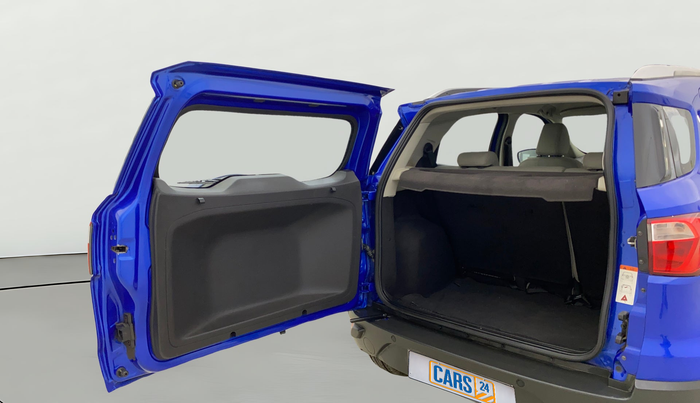 2016 Ford Ecosport TITANIUM 1.5L PETROL, Petrol, Manual, 73,420 km, Boot Door Open