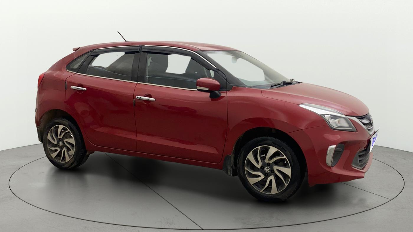 2019 Toyota Glanza G ISG, Petrol, Manual, 85,211 km, Right Front Diagonal