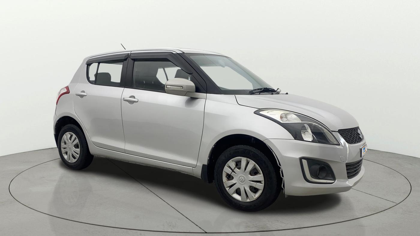 2017 Maruti Swift VXI, Petrol, Manual, 77,282 km, Right Front Diagonal