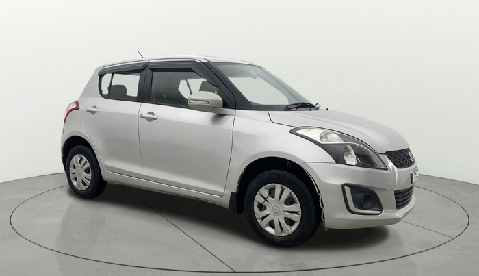 2017 Maruti Swift VXI, Petrol, Manual, 77,282 km, Right Front Diagonal
