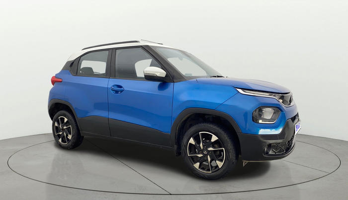 2023 Tata PUNCH CREATIVE AMT 1.2 RTN DUAL TONE, Petrol, Automatic, 24,114 km, Right Front Diagonal