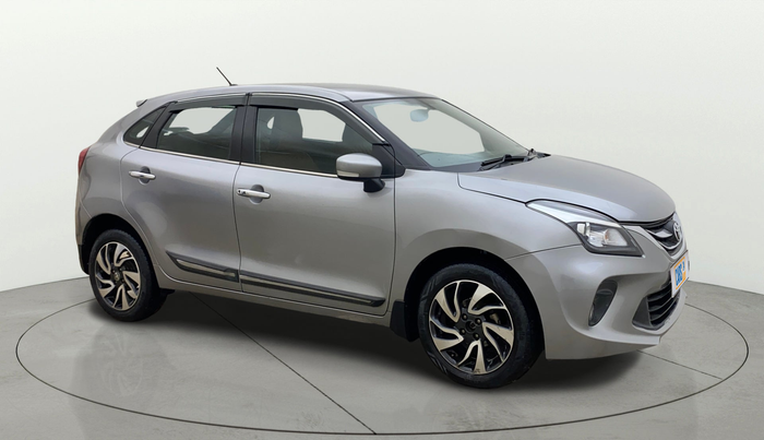 2020 Toyota Glanza V CVT, Petrol, Automatic, 82,676 km, Right Front Diagonal