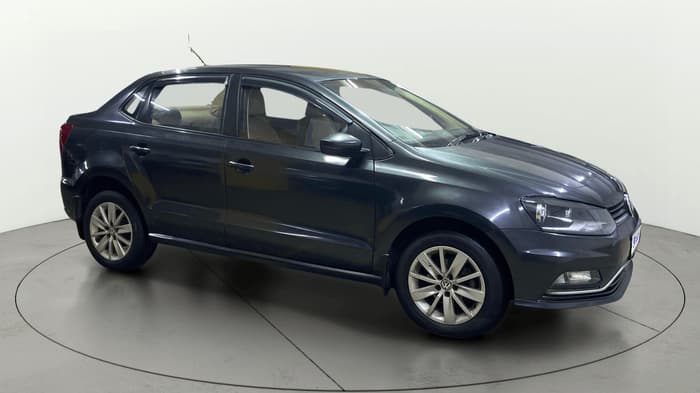 2017 Volkswagen Ameo HIGHLINE PLUS 1.5L 16 ALLOY, Diesel, Manual, 93,656 km, Right Front Diagonal