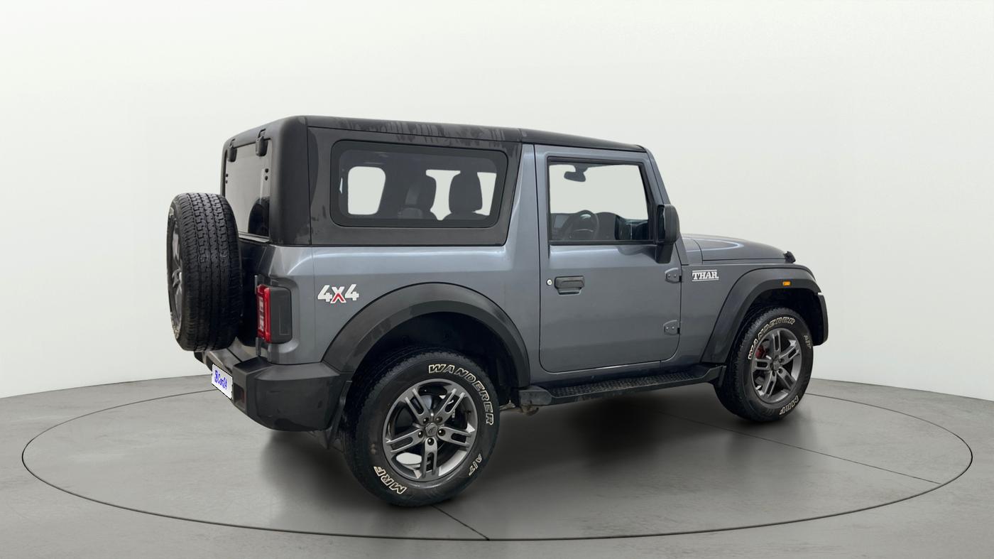 2021 Mahindra Thar LX D AT 4WD HT, Diesel, Automatic, 60,731 km, Right Back Diagonal