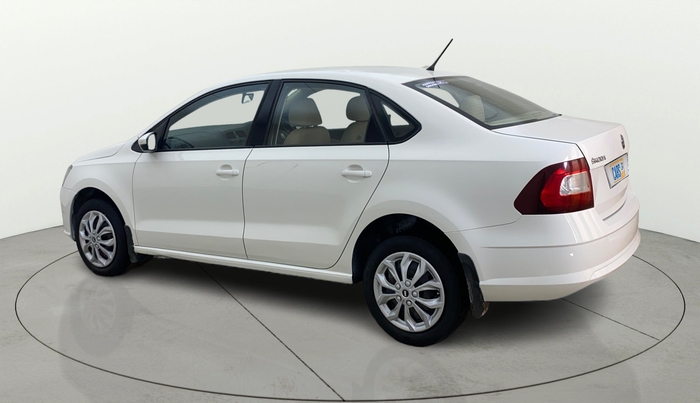 2019 Skoda Rapid 1.6 MPI ACTIVE, Petrol, Manual, 32,132 km, Left Back Diagonal