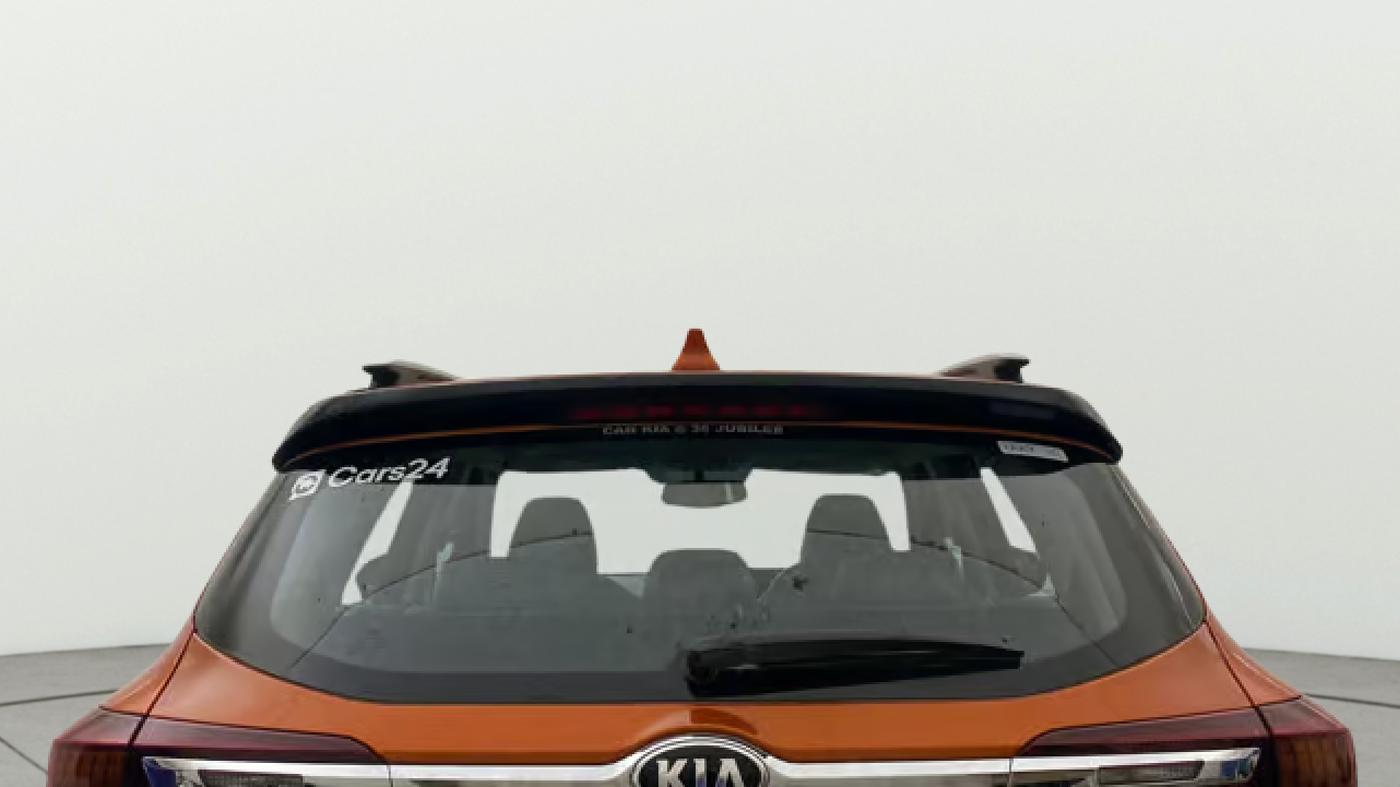 2020 KIA SELTOS HTX PLUS 1.5 DIESEL, Diesel, Manual, 1,39,258 km, Rear Windshield
