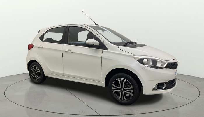 2019 Tata Tiago XZ PETROL, CNG, Manual, 83,500 km, Right Front Diagonal